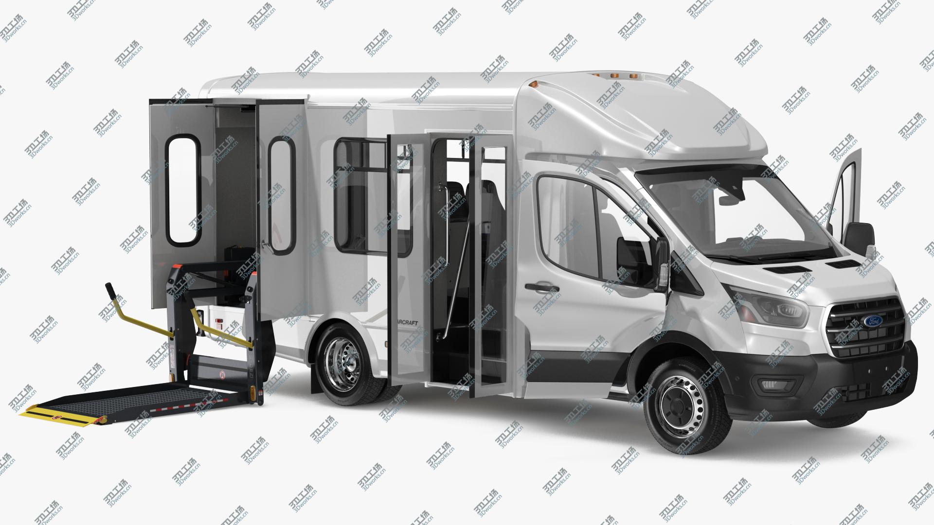 images/goods_img/20210313/Ford Starlite Transit Shuttle Bus 2020 Rigged 3D model/1.jpg